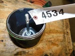 John Deere Tractor Oil Filter Cover Part #: R39798, Tag #4534 Used. Price: $40.00.
