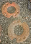 J.i. Case Tractor Front Wheel Weights. VAC-900 Series. 80LBS Each. VT624 Used. Price: $150.00.