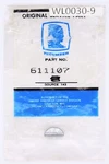 Tecumseh Flywheel Key Part Number - 611107 New. Price: $12.99.