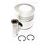 735195M1 Piston, & Clips Suitable For Massey Ferguson Shipping From Texas New. Price: $63.12.