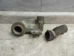 Thd Tjd Tfd Wisconsin Air Cleaner Mount Bracket BI286 W/ Carb Tube LL125 Used. Price: $65.00.