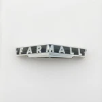 New Farmall Tractor Hood Badge - Front Emblem Fits And Free Shipping. Price: $30.49.