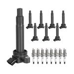 Ignition Coil Pack & Spark Plugs Compatible With 4.3 4.7 V8 2000 2001 2002 20... New. Price: $155.03.