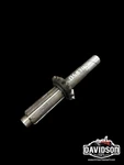 B587R, B588R John Deere Pto Drive Shaft With Bevel Gear For B, Br, Bo Used. Price: $48.75.