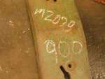 John Deere Tractor Front Slab Weight Tag #900OUTS Used. Price: $150.00.