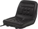 Universal Tractor Seat - Black, Steel Frame, Pvc Upholstery Comfort, Adjustabl New. Price: $143.77.