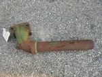 John Deere Unstyled Upper Water Casting Pipe A845R Used. Price: $30.00.