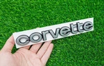 Replacement For 1980-1982 Corvette Emblem Rear Bumper Letters Script 3D Badge... New. Price: $62.33.