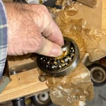 Fafnir Bearing L1110-6 Minneapolis Moline 415K3 Vintage New. Price: $150.00.