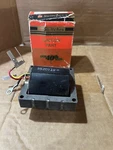 Ji Switches New Old Stock Part # 5520119 Ignition Coil. Price: $16.99.