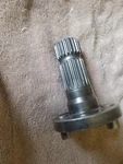 Genuine John Deere R27559R Rear 1000 Pto Shaft Used. Price: $77.77.