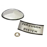 Hood Emblem Fits Ford 2N 9N16600 New. Price: $33.75.