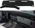 Yiz Dash Cover Mat Custom Fit For 1986-1993 Chevy Chevrolet S10 86-93 Black New. Price: $52.09.