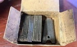 Vintage International Harvester Parts Box Ledger Plates Collectible 18 Ih New. Price: $225.00.