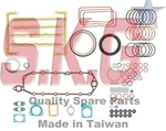 S.k.g. Gasket: 6D125 6151-K2-9901 6151K29901 Full Set For Komatsu WA470-3 New. Price: $168.00.