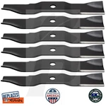 Mower Blade For Kubota G1800 G1900 G2000 54" Deck Replaces K5613-34340 6-PK New. Price: $102.95.