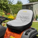 Durable Grey Tractor Seat Cover Backrests Up 13.5" Non-skid Comfort New. Price: $36.09.