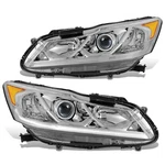 Dna Motoring Pair Of Headlight Assemblies Compatible With Honda Accord 2016-2... New. Price: $296.79.