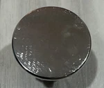 Silver Mirrored Chrome Trailer Hitch Plug T2.CHV.B.G New. Price: $24.95.
