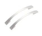 Satin Nickel Kitchen Cabinet Handle Dresser Drawer Pull Door Knob, 96MM (3 3/... New. Price: $63.64.