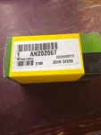 John Deere Check Valve AN202067 New. Price: $85.00.