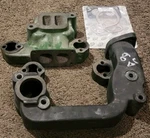 Intake & Exhaust Manifold Set Fits John Deere 60 620 630 A4641R AA7300R A4642R Used. Price: $349.99.