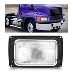 Hecasa Headlight Compatible With 1990-2017 Pc W/halogen Bulb, Clear Lens New. Price: $72.37.