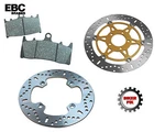 Fits Aprilia Atlantic 250 03-05 Ebc Front Brake Disc Rotor & Pads New. Price: $77.71.