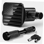 Bougerv American Flag Metal Trailer Hitch Cover For 2 Inch Receivers, Lockable New. Price: $37.58.