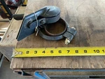 Exhaust Clamps & Cap For John Deere 550 Dozer Others Used. Price: $34.50.