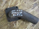 International BD-220 Engine New Old Stock Exhaust Elbow 316383R1 Tractor. Price: $79.50.