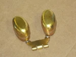 Zenith Carburetor Float For Part 70223920 B7630C C85-103 C85-28 MX0482 New. Price: $18.00.