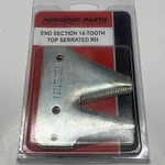 Herschel Parts End Section 14-TOOTH Top Serrated Rh S20-4210D 2/PK New. Price: $14.99.