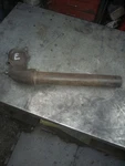 John Deere H178R Upper Water Pipe. Used. Price: $49.99.
