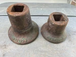 Original John Deere Disc Harrow B12129B & KK5472B Quarter Half Spacer Used. Price: $30.00.