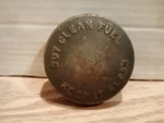 ABC003 Antique Eaton Buy Clean Fuel Keep It Tractor Cap. Used. Price: $45.00.