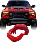 Tow Hook Cover Compatible With 2019 2020 2021 2022 2023 2024 2025 Ram Red New. Price: $31.52.