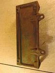 John Deere Radiator Side Casting Support H168R Used. Price: $15.00.