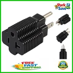 Nema 5-15P To 5-20R Power Adapter Reliable 15A 20A Converter For Usa New. Price: $14.39.