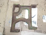 John Deere Styled Fender Bracket D2967R Original Used. Price: $40.00.