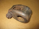 Ih Farmall Cub? Original Cultivator Clamp 511985R2, Tractor Used. Price: $49.50.