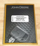 John Deere Remote Control System Skid Steer Owners Operators Manual - OMT391298 Brand. Price: $36.73.