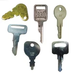 Set Of 9 Equipment Keys For Terex New. Price: $23.99.