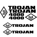 Trojan Wheel Loader 4000 Set With & K New. Price: $170.37.