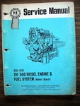 Ih Farmall International 1468 1568 Dv 550 Engine Service Manual Good. Price: $99.99.