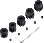 Hobbypark 32P Pinion Gear Set Hardened Metal Steel 5MM Hole 17T 18T 19T 20T... New. Price: $27.08.
