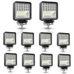 Led Tractor Work Light Inch 126W Pod 12V 24V Square Bars Sp... New. Price: $100.78.