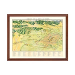 Old Map Of Beijing 1936 - Vintage China Art Wall Decor Print New. Price: $69.99.