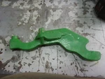 John Deere 2010 Cylinder Hanger Transport Bracket T17258T Used. Price: $25.00.