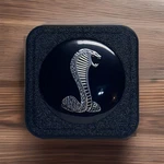 Ford Cobra Hitch Cover Lightning Svt Truck F150 F250 F350 Trailer Tow Plug New. Price: $19.99.